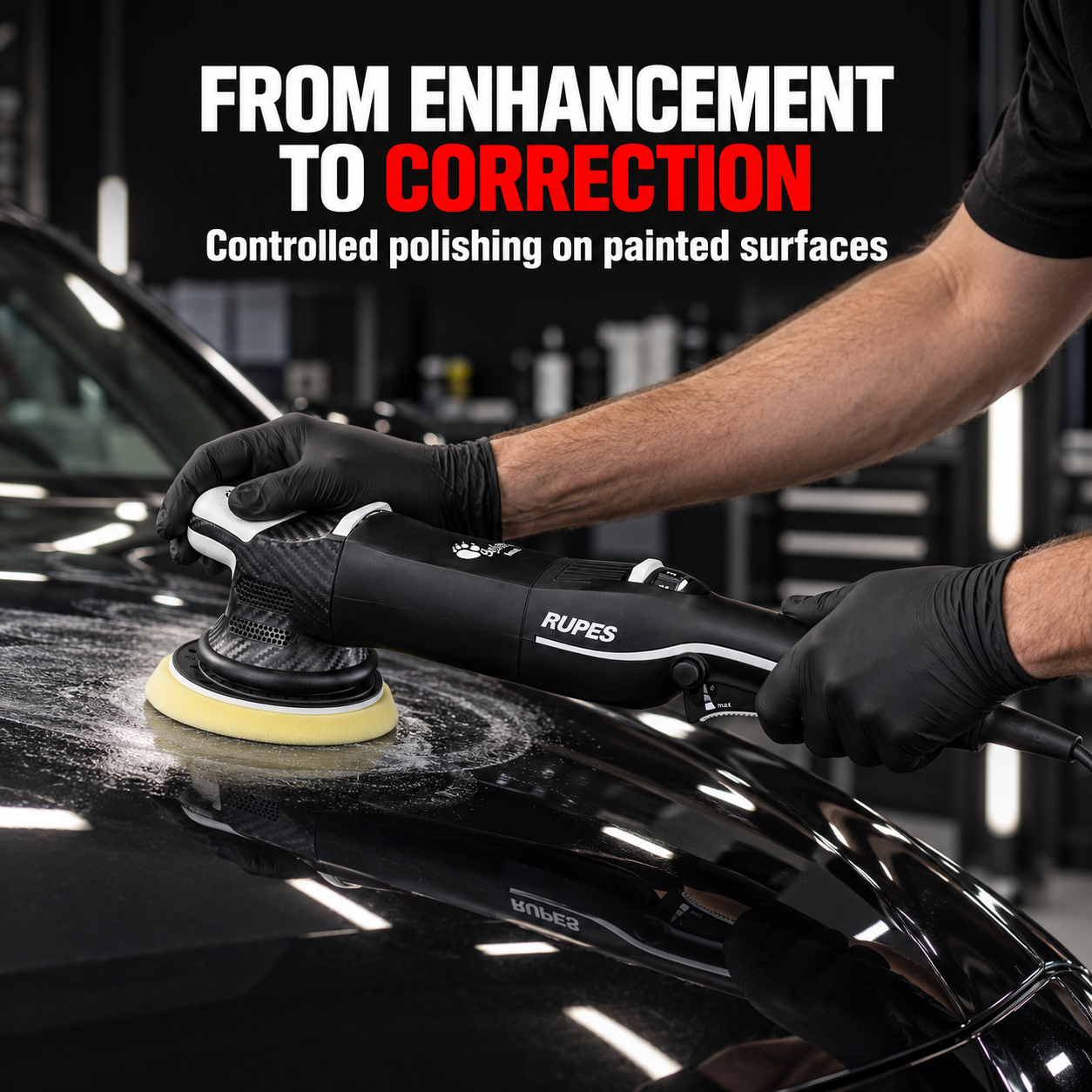 Rupes BigFoot LHR15 Mark V Polisher — Can it tackle paint correction?