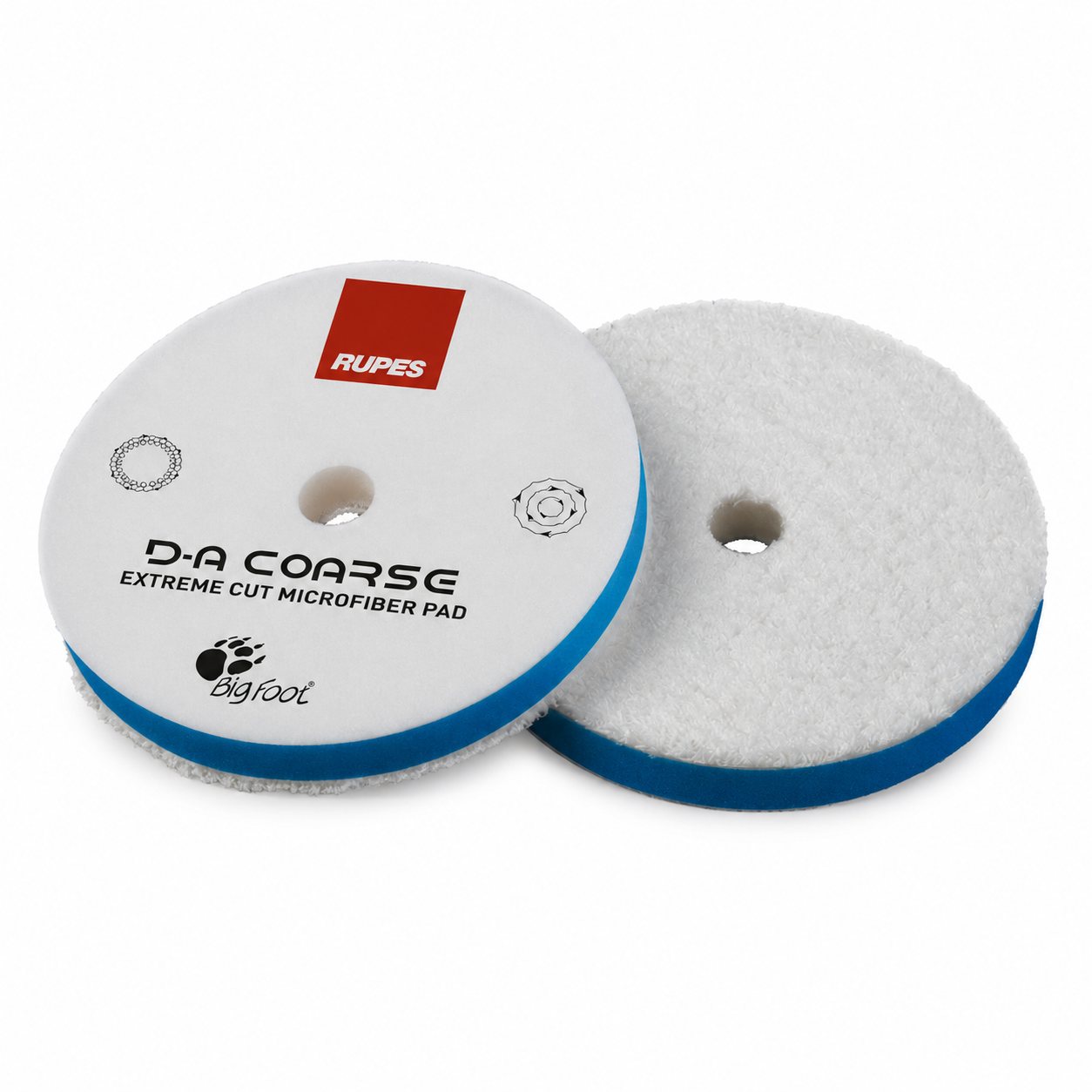 Rupes DA Coarse Microfibre Cutting Pad (Various Sizes) — What am I buying?