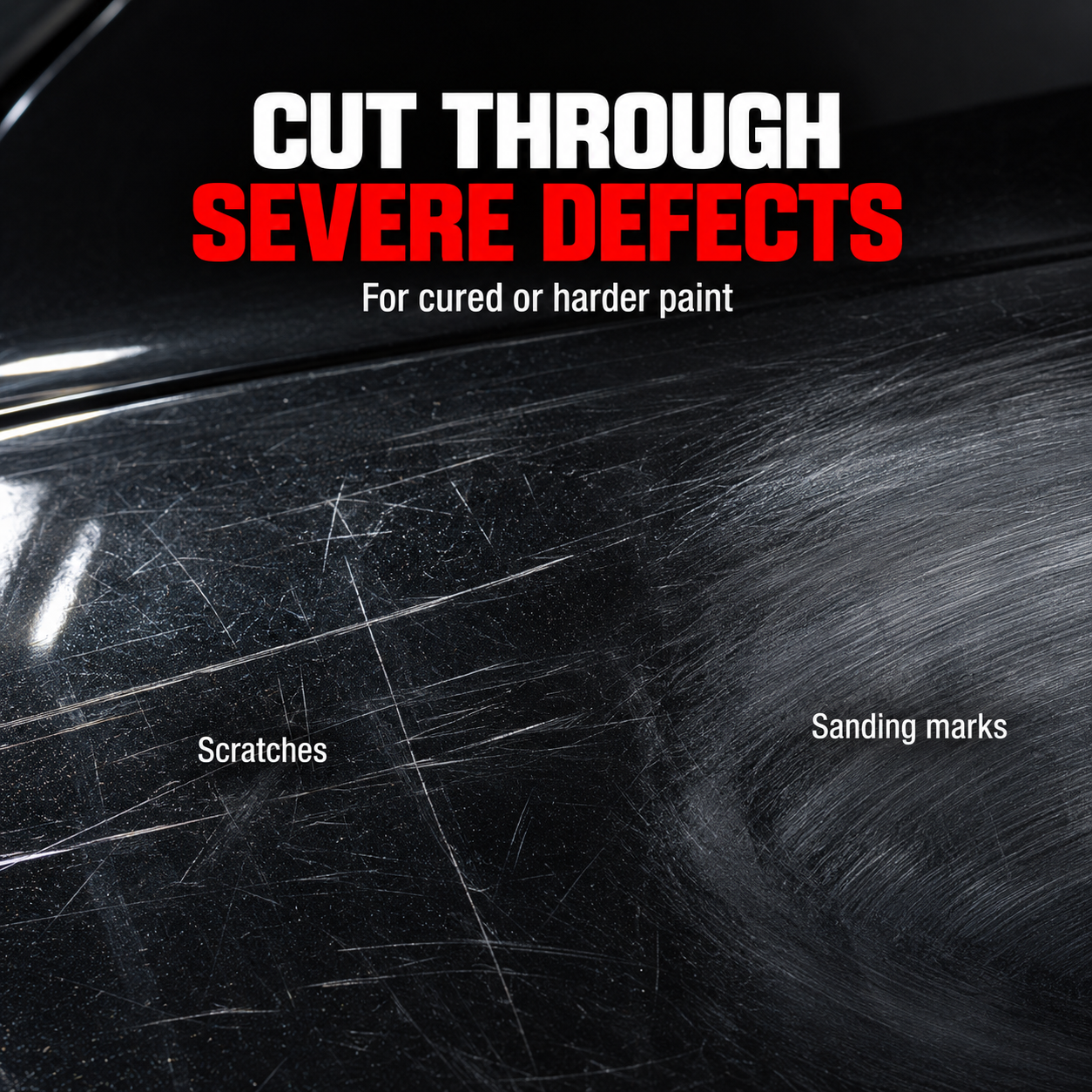 Rupes DA Coarse Microfibre Cutting Pad (Various Sizes) — What defects does it tackle?
