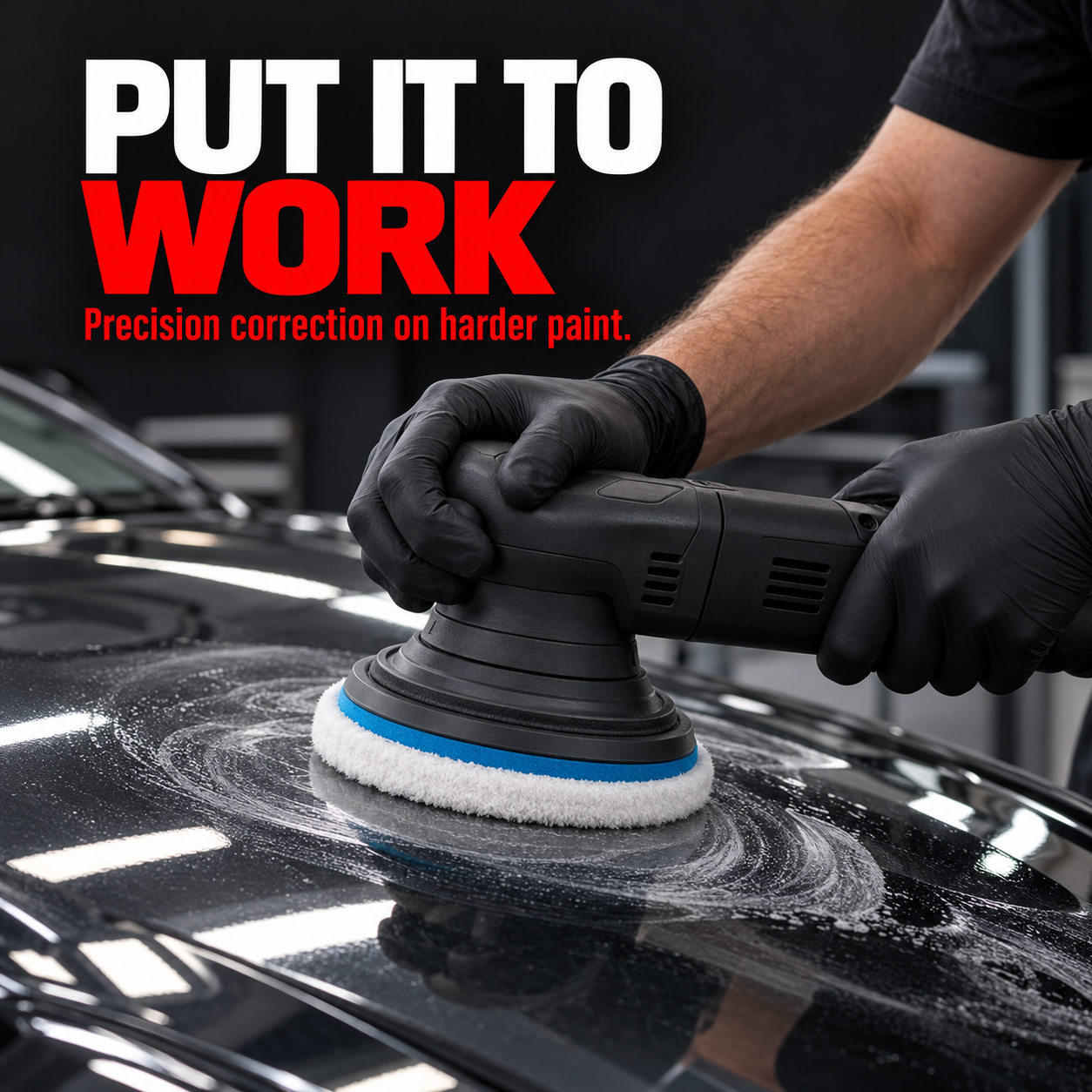 Rupes DA Coarse Microfibre Cutting Pad (Various Sizes) — Can I picture the job?