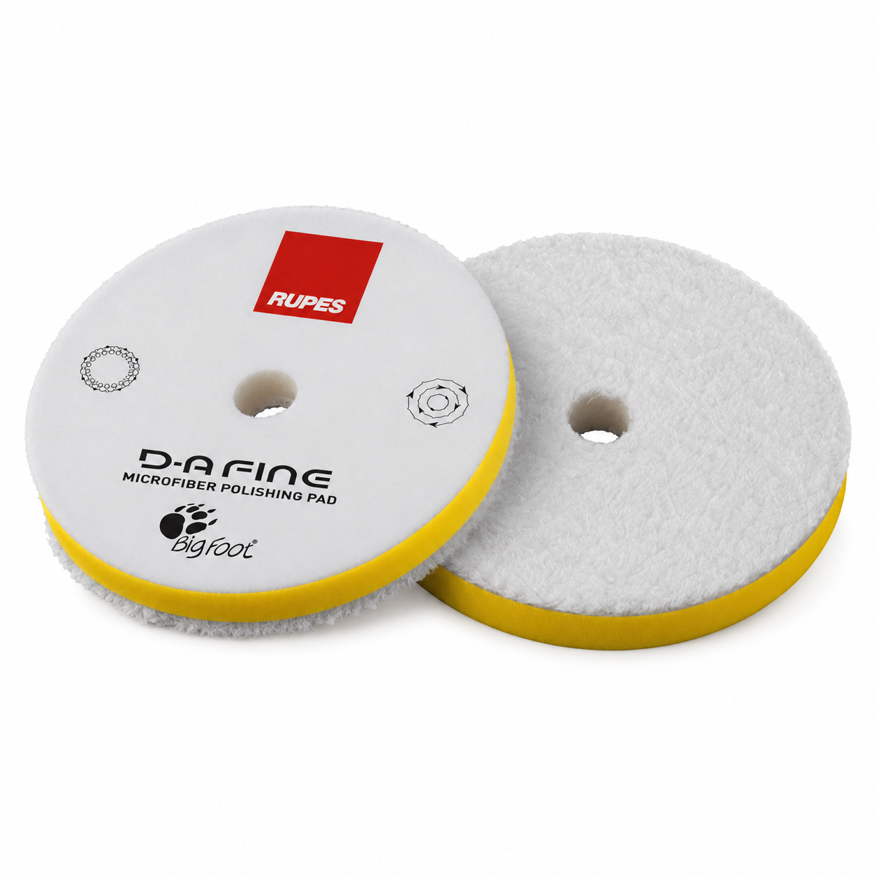 Rupes DA Fine Microfibre Polishing Pad (Various Sizes) — What am I buying?