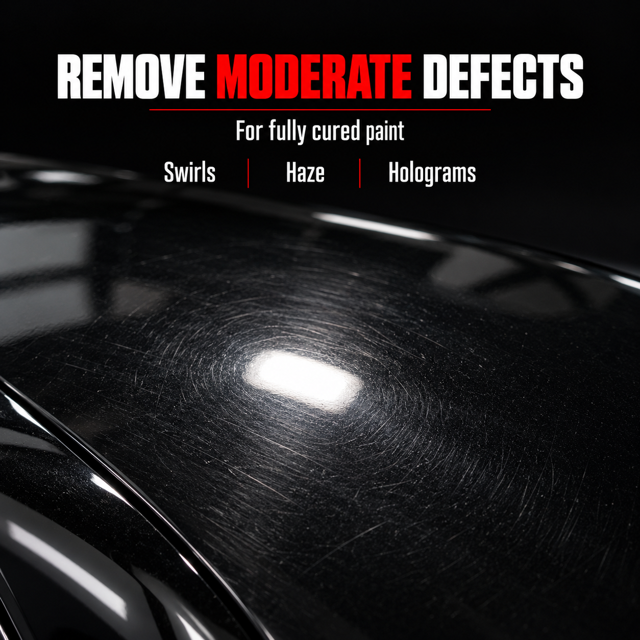 Rupes DA Fine Microfibre Polishing Pad (Various Sizes) — What does it remove?