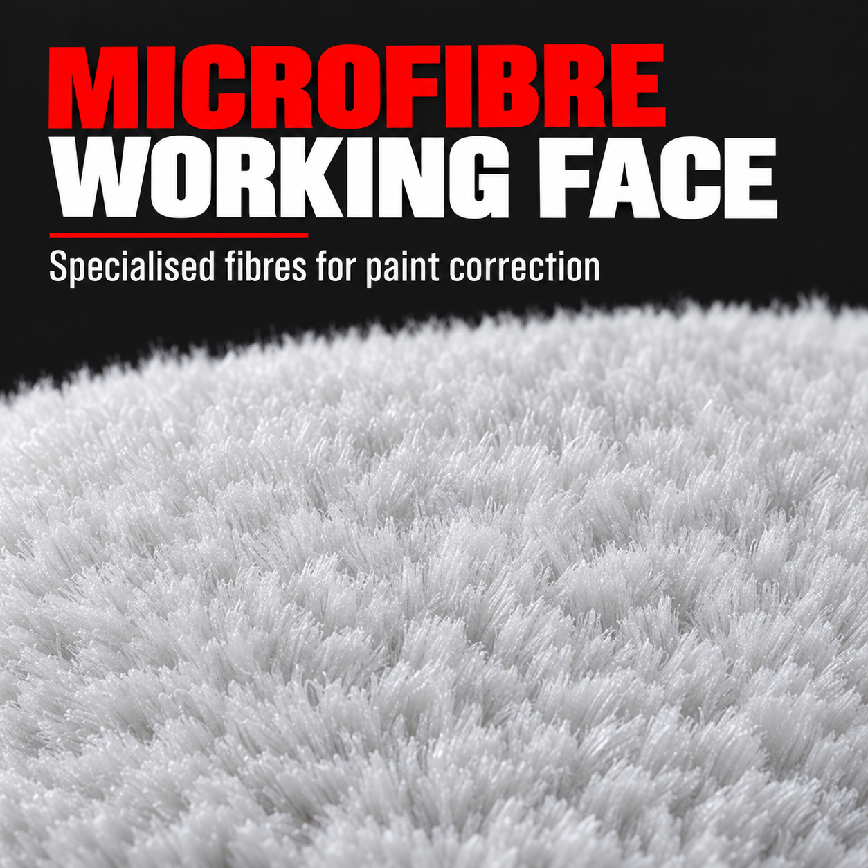 Rupes DA Fine Microfibre Polishing Pad (Various Sizes) — What contacts the paint?
