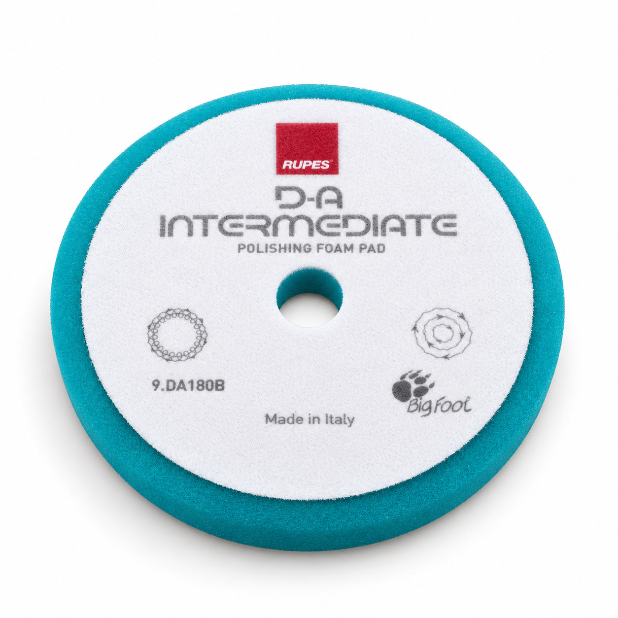 Rupes DA Intermediate Foam Pad Light Blue (Various Sizes) — What am I buying?