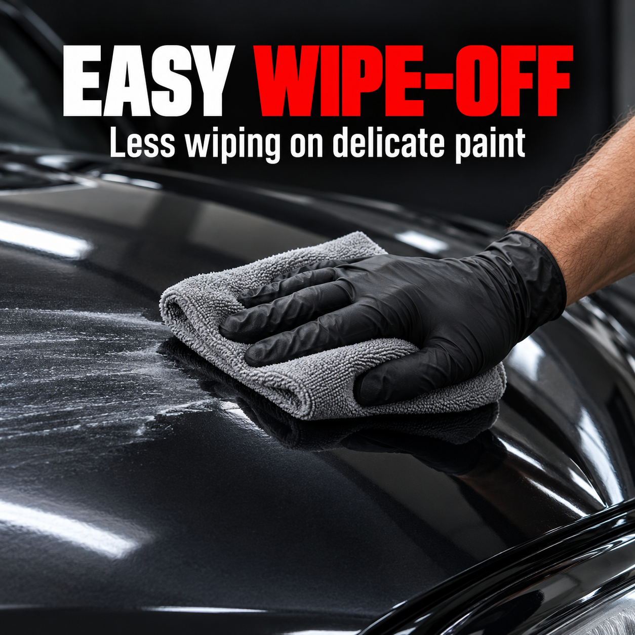 Rupes DA Fine Compound — Is residue easy to remove?
