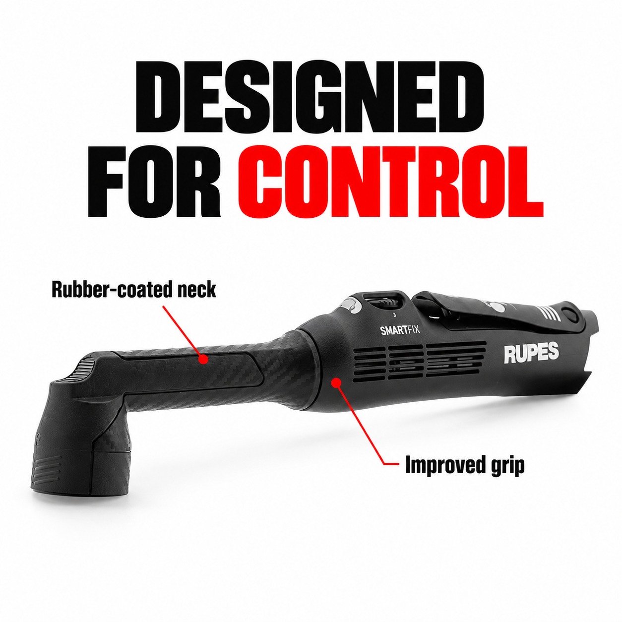 Rupes iBrid Nano 2 Battery Polisher — What helps handling?