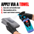 Rupes Reveal Strong Surface Degreaser & Silicone Remover 750ml — How do I apply it?