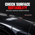 Rupes Reveal Strong Surface Degreaser & Silicone Remover 750ml — Which surfaces are suitable?
