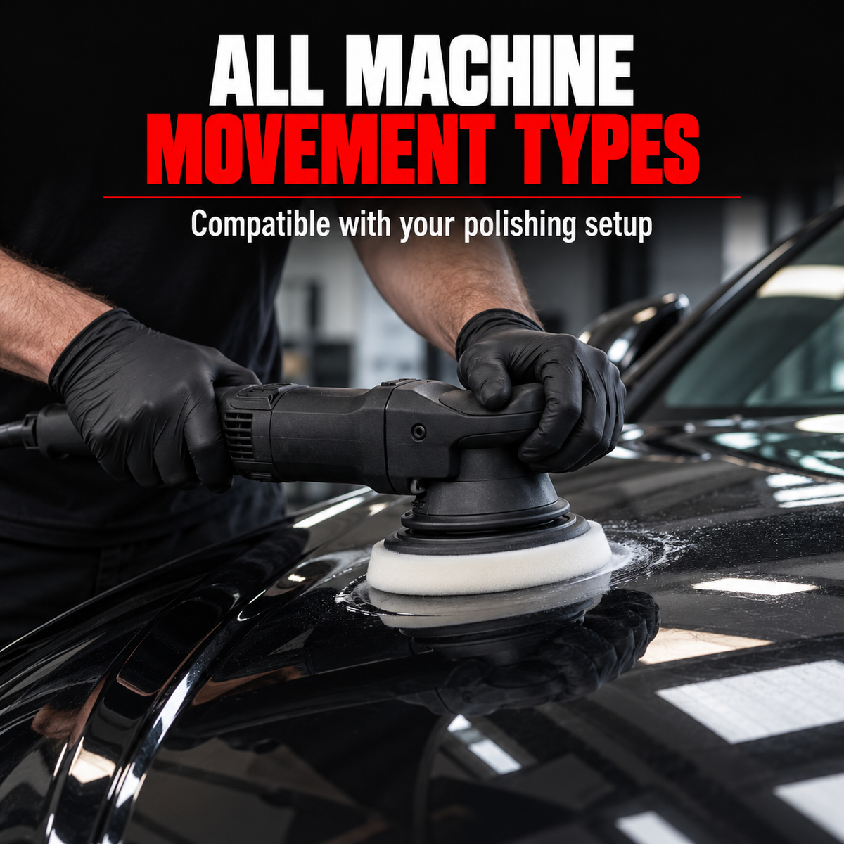 Rupes Uno Advanced Polish — Can I use my machine?