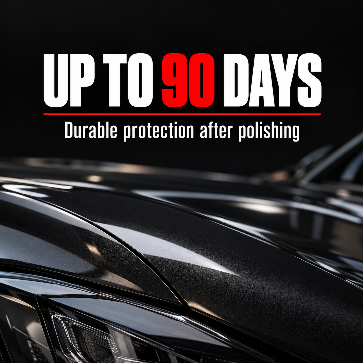 Rupes Uno Protect One Step Polish & Sealant — How long does protection last?