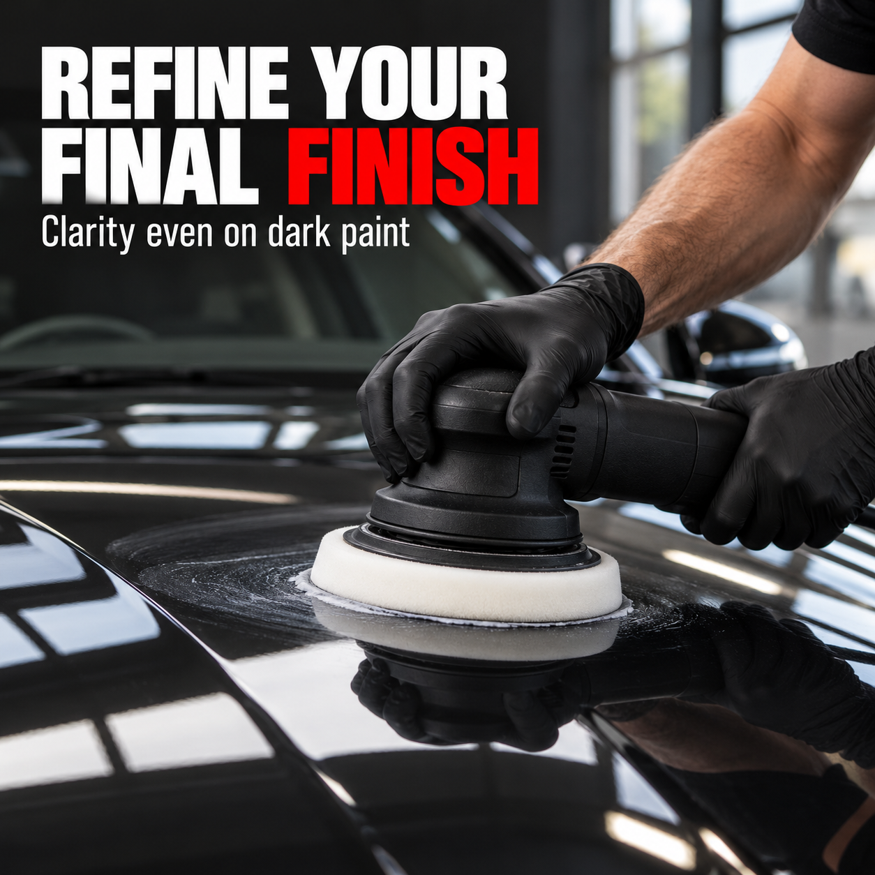 Rupes Uno Pure Ultra Finishing Polish — Can it refine dark paint?