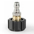 Foam Cannon - 1/4" Quick Connect Adaptor