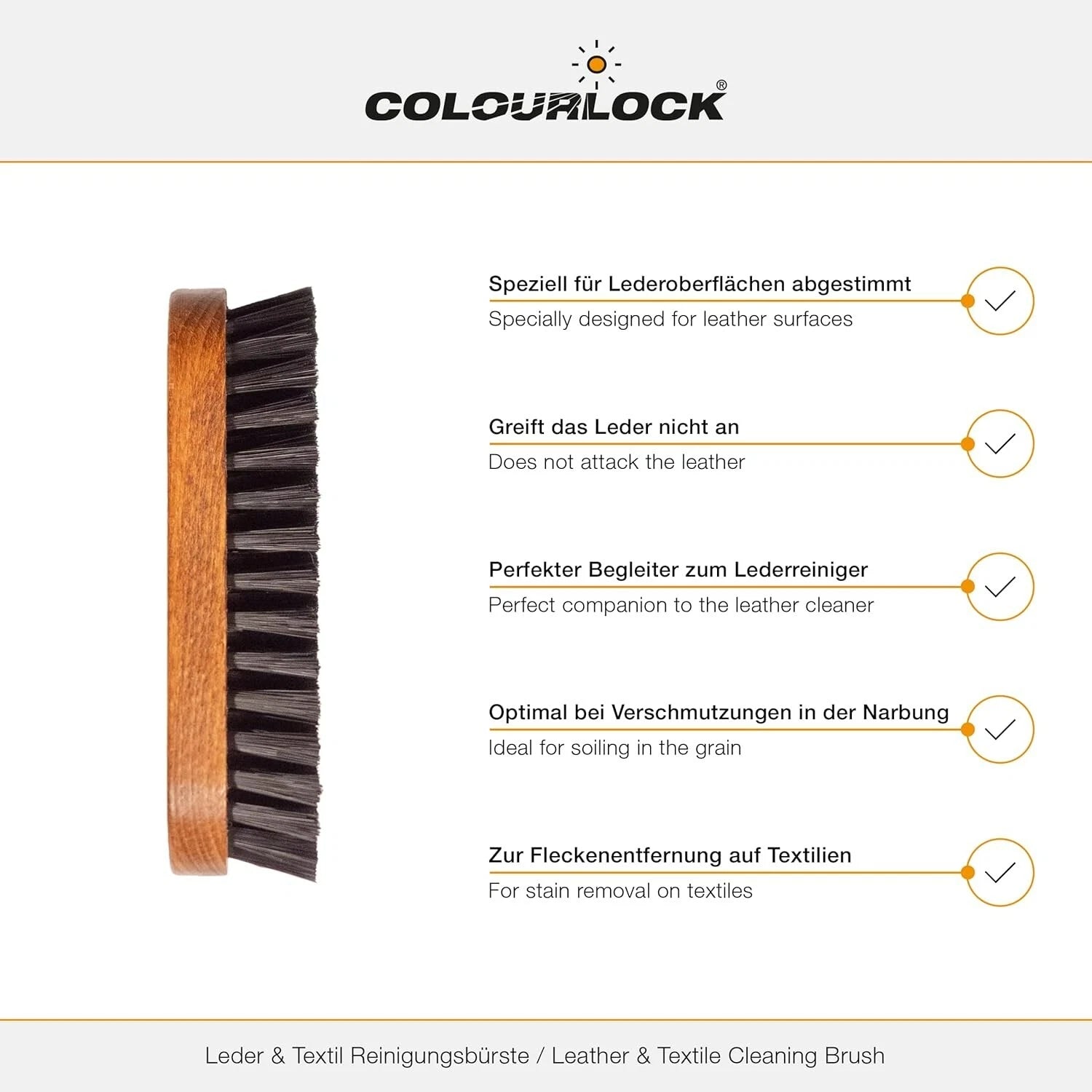 Koch Chemie Leather Brush