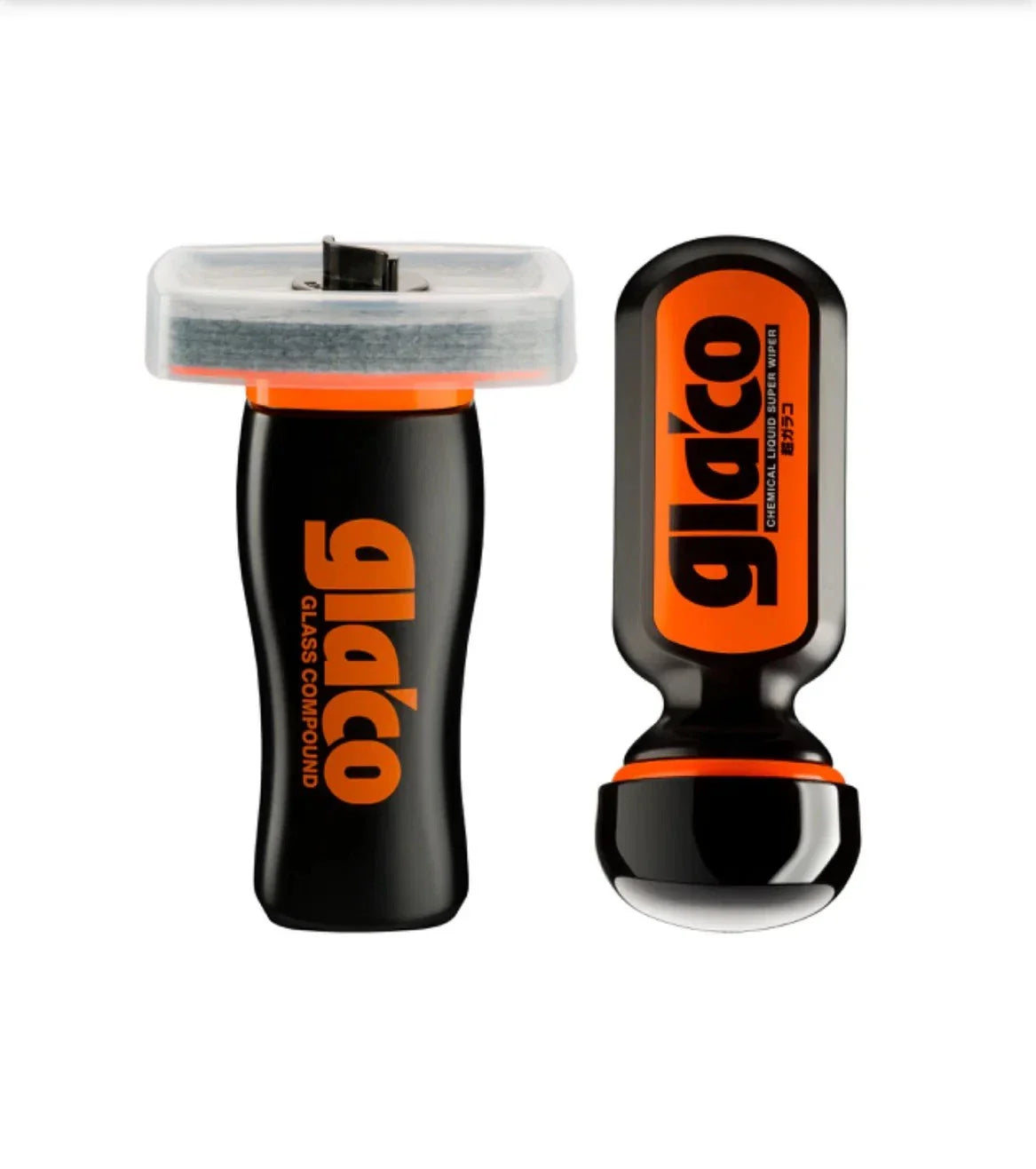 Soft99 Ultra Glaco & Glaco Glass Compound Set