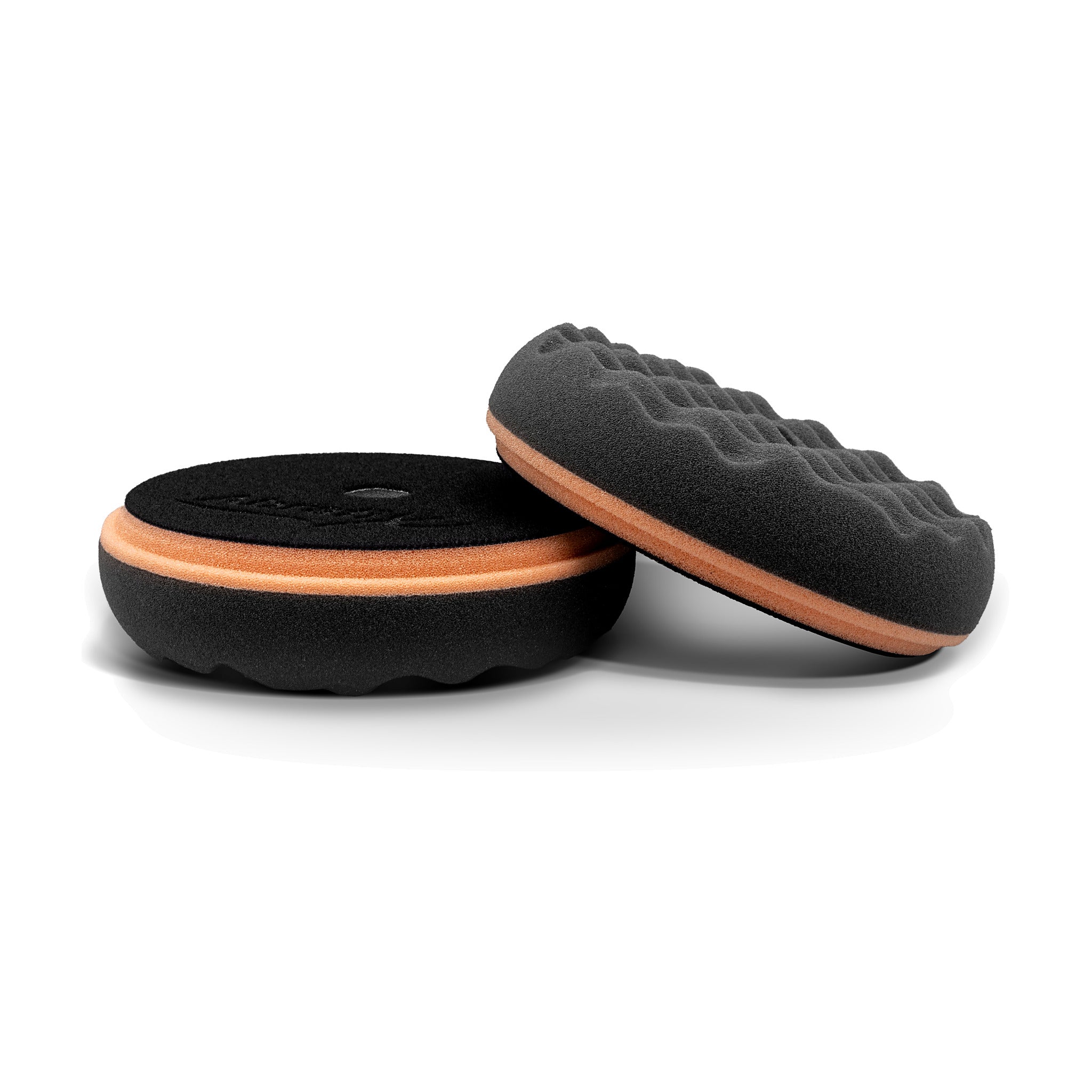 Scholl Concepts Black SOFTouch Waffle Finishing Pad 145mm pair