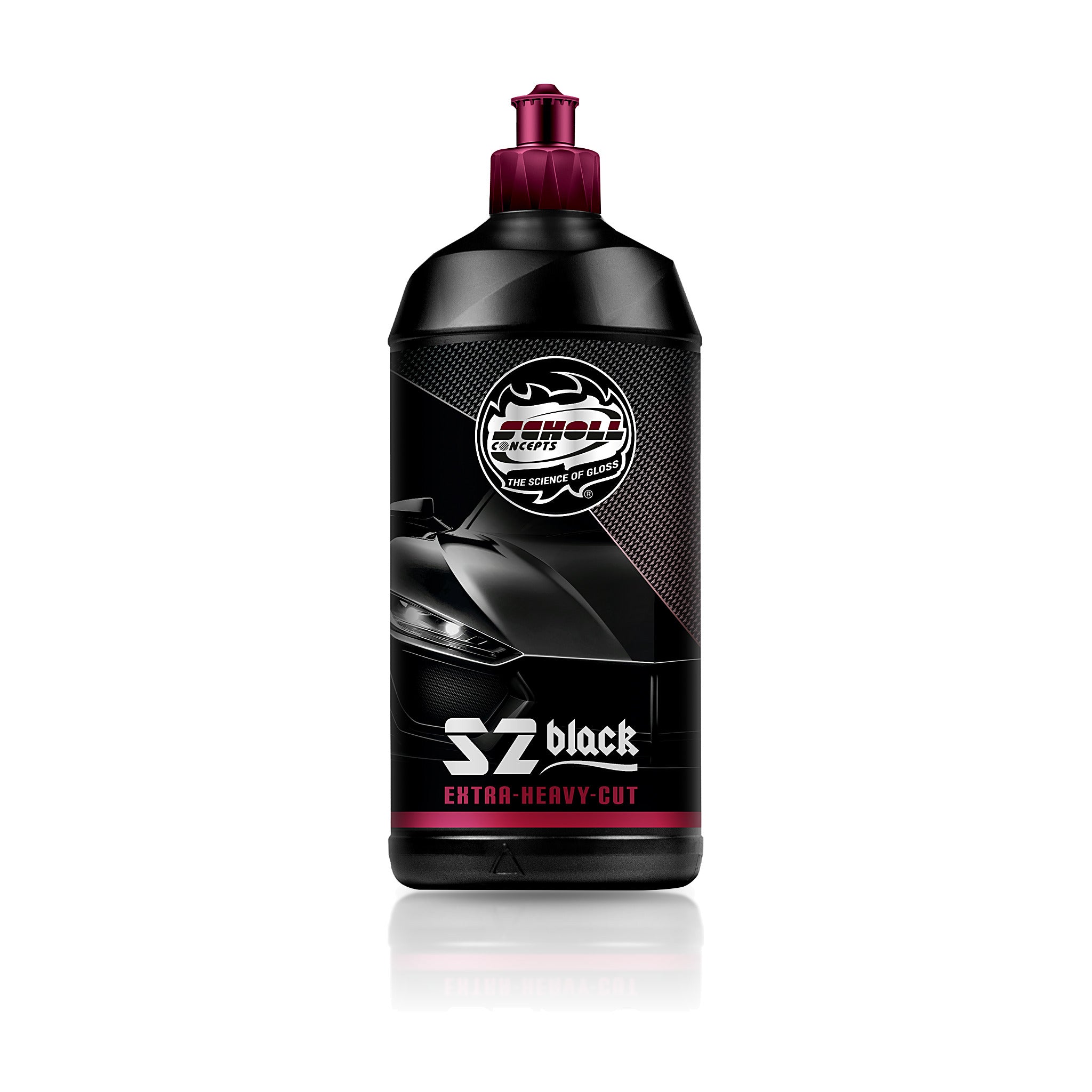 Scholl Concepts S2 Black High Performance Cutting Compound 500g bottle