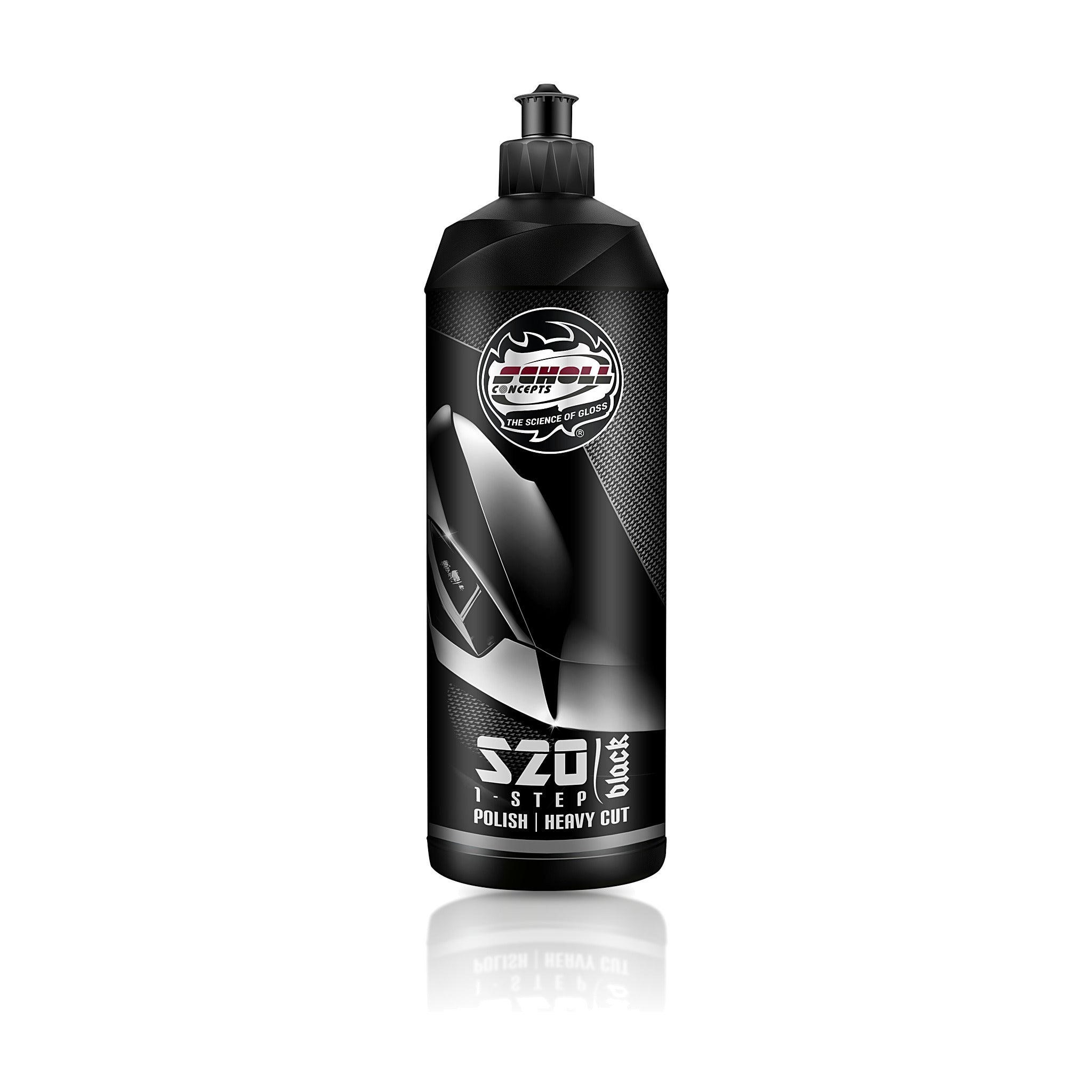 Scholl Concepts S20 Black Real 1-Step Compound 1kg bottle