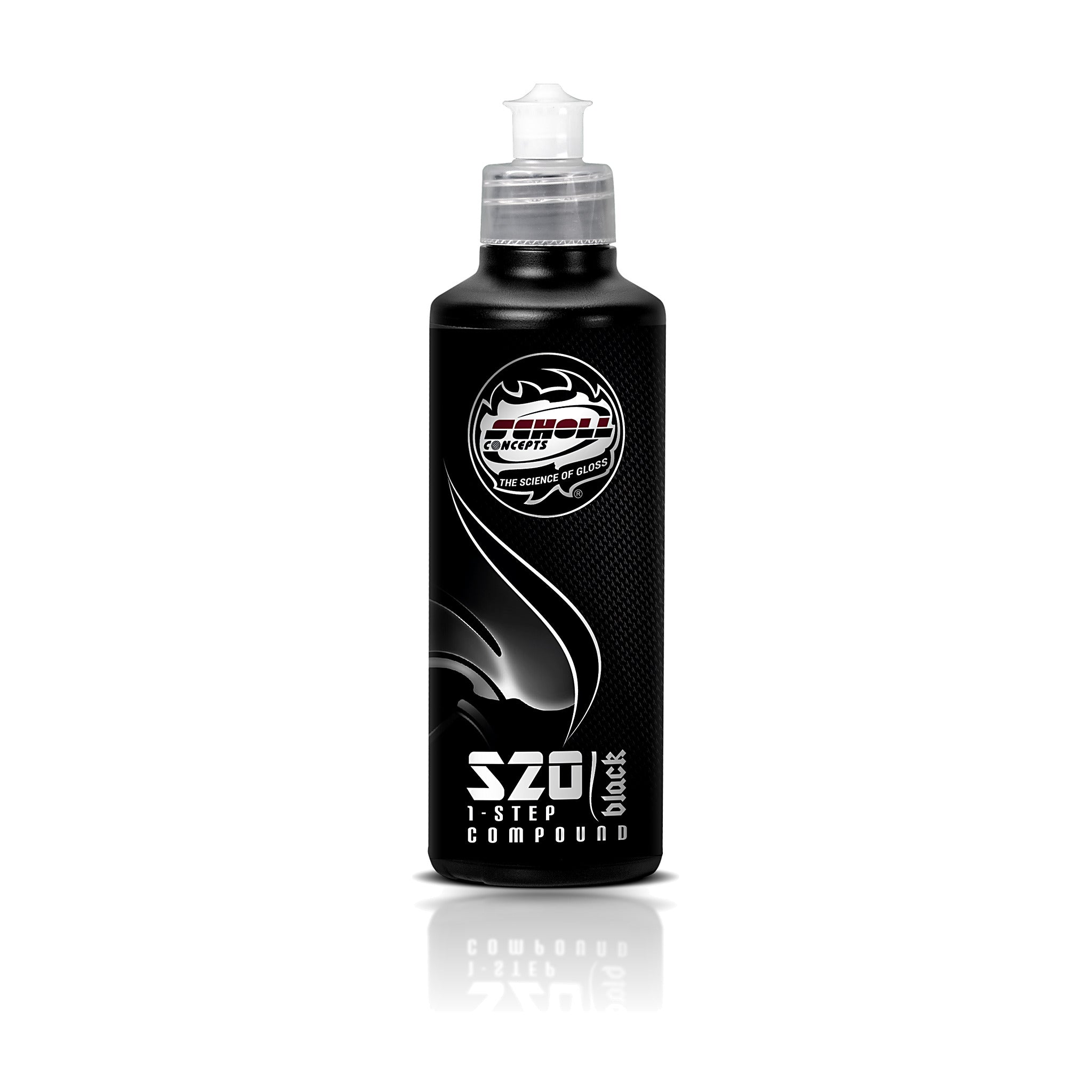 Scholl Concepts S20 Black Real 1-Step Compound 250g bottle