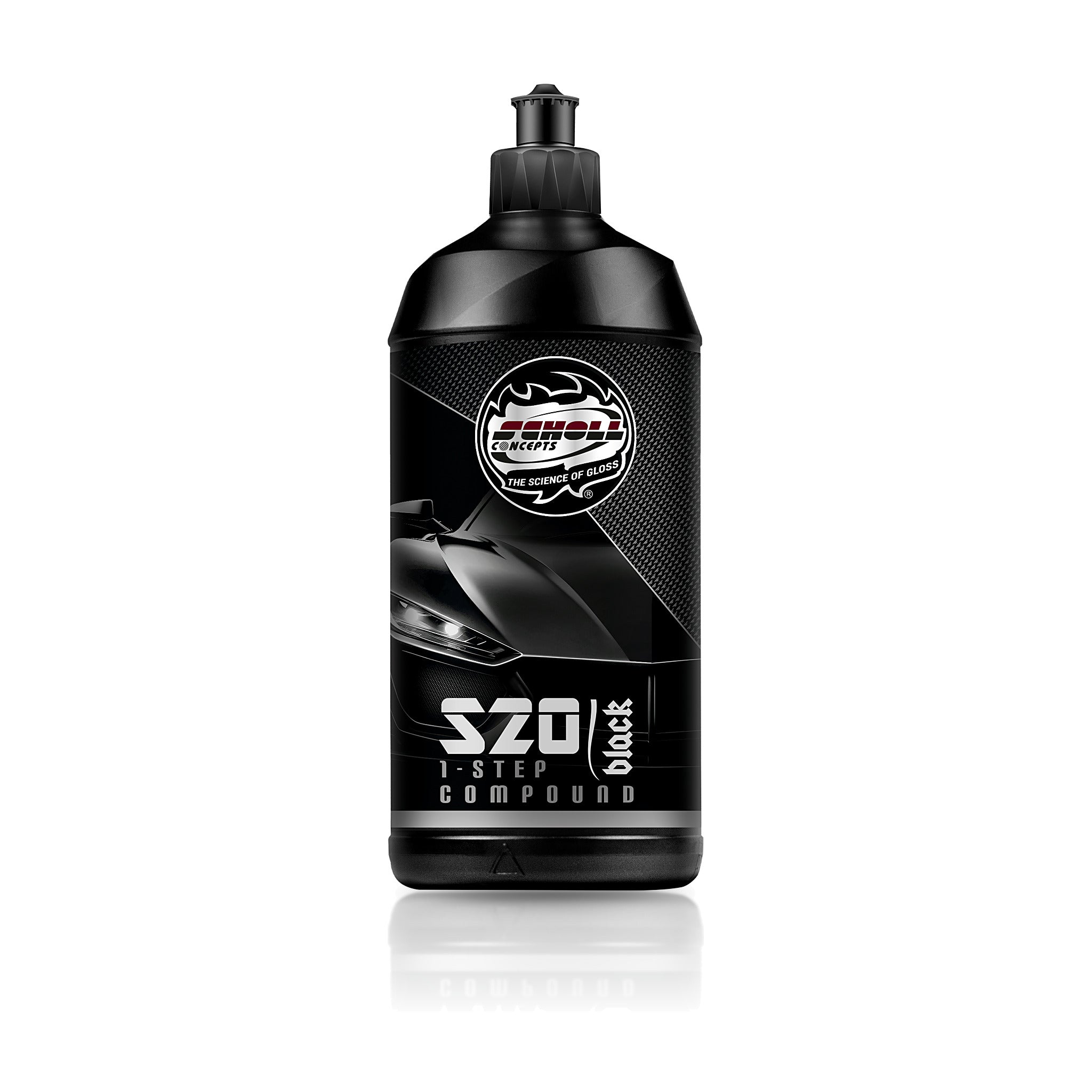 Scholl Concepts S20 Black Real 1-Step Compound 500g bottle