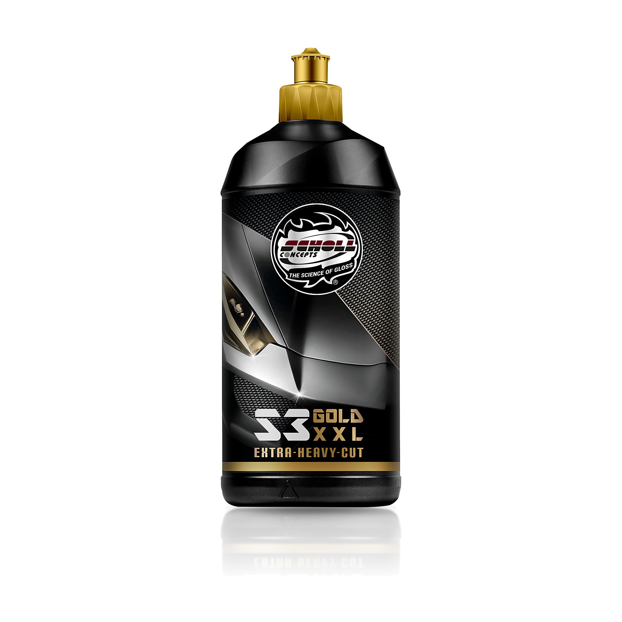 Scholl Concepts S3 Gold XXL High Performance Compound 500g bottle