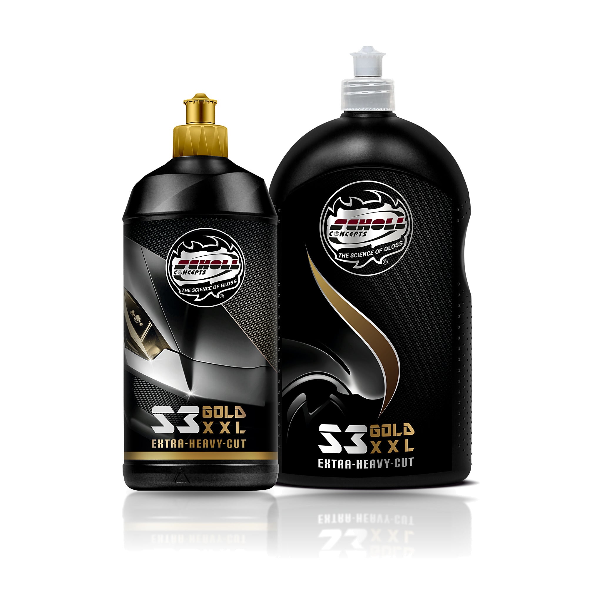 Scholl Concepts S3 Gold XXL High Performance Compound in 500g and 1kg bottles