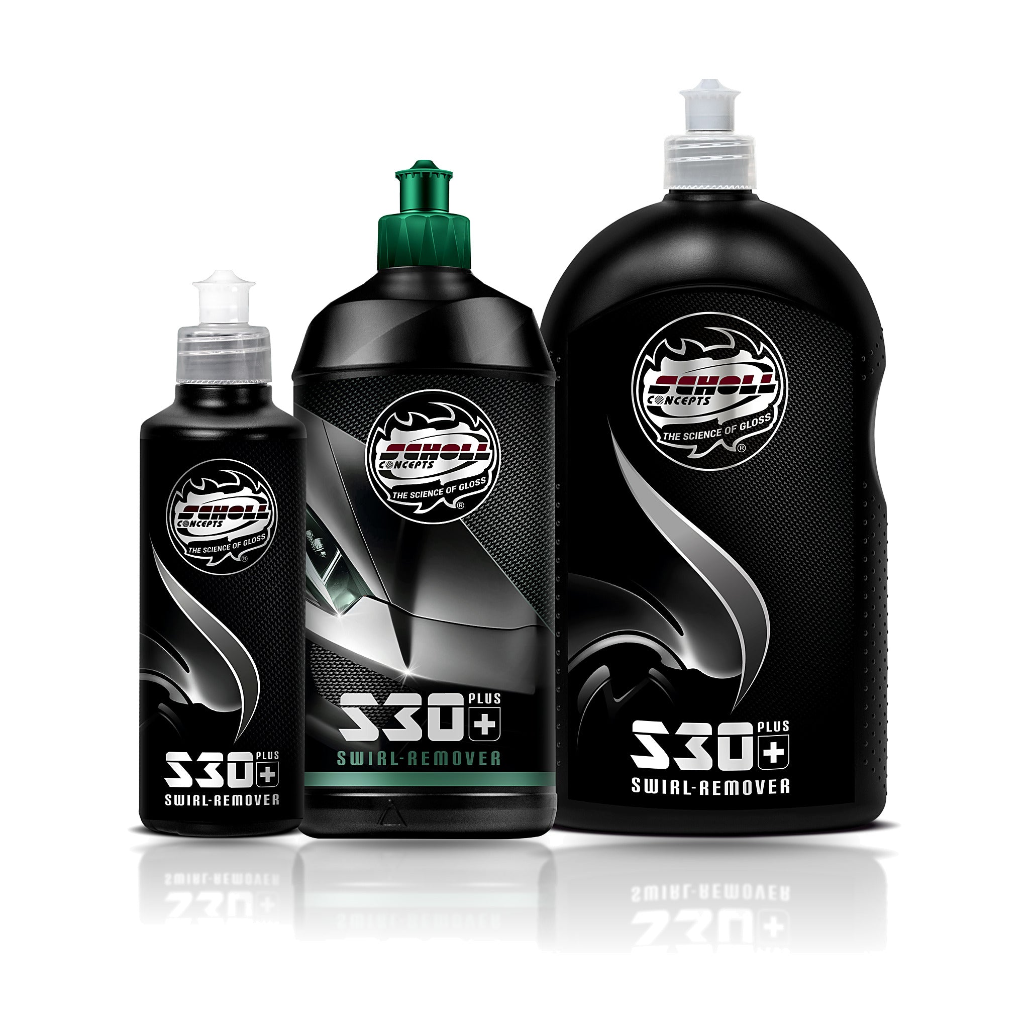 Scholl Concepts S30+ Anti-Swirl Compound in 250ml, 500g and 1kg bottles
