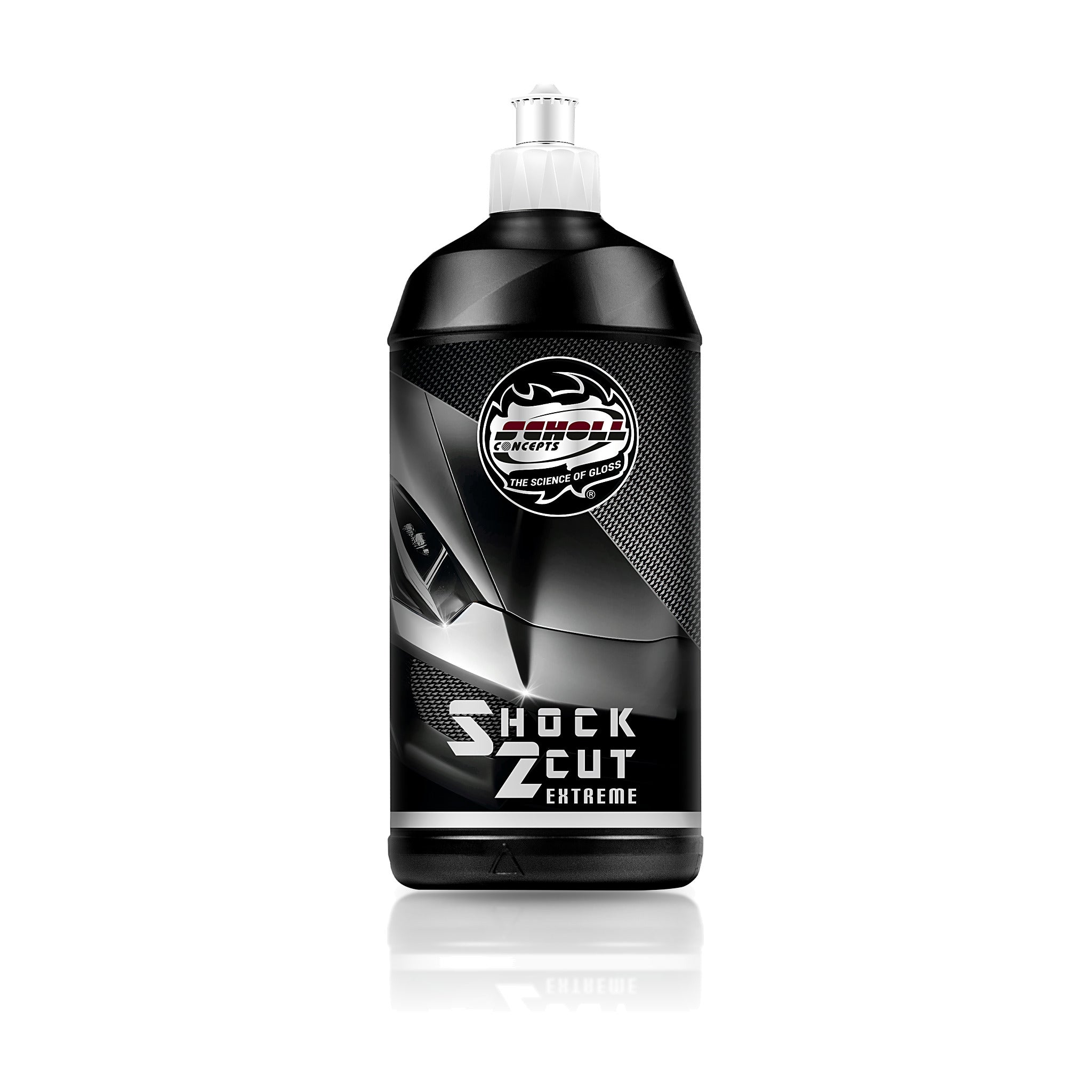 Scholl Concepts Shock 2 Cut Extreme Cutting Compound 500g bottle