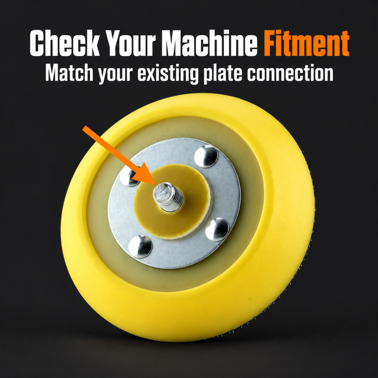 ShineMate Dual Action Backing Plate (Various Sizes) — Will it fit?