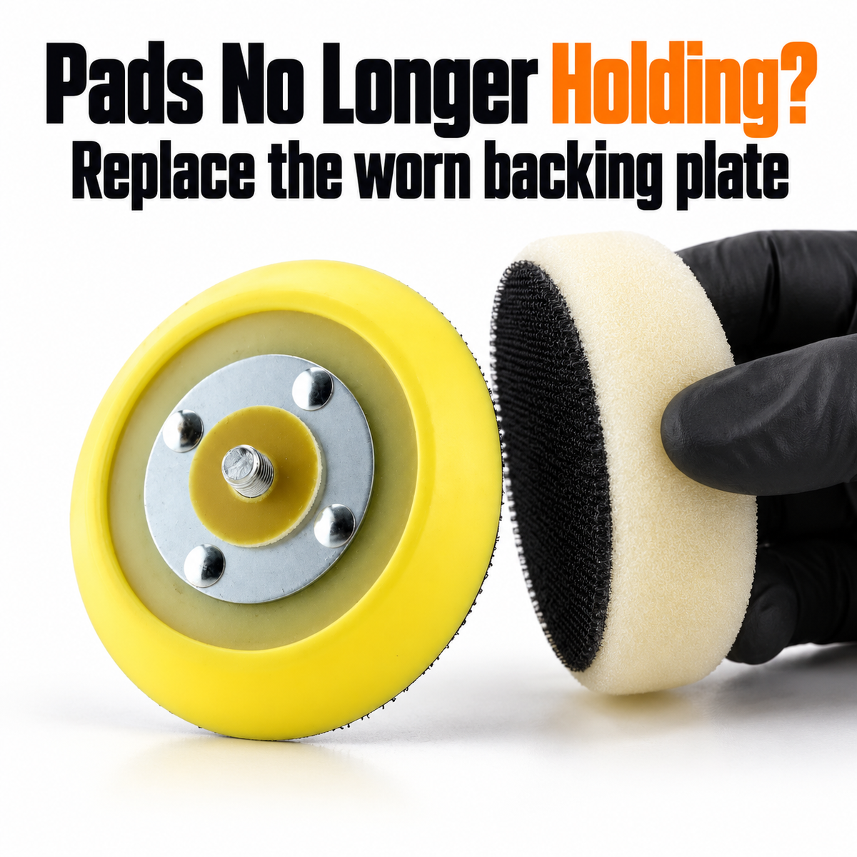 ShineMate Dual Action Backing Plate (Various Sizes) — Why replace it?