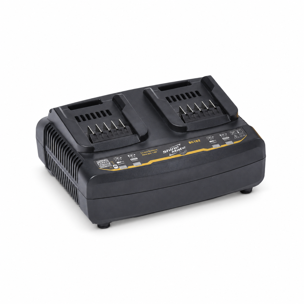 ShineMate Dual-Channel Rapid Charger (SM-BC182) — What am I buying?