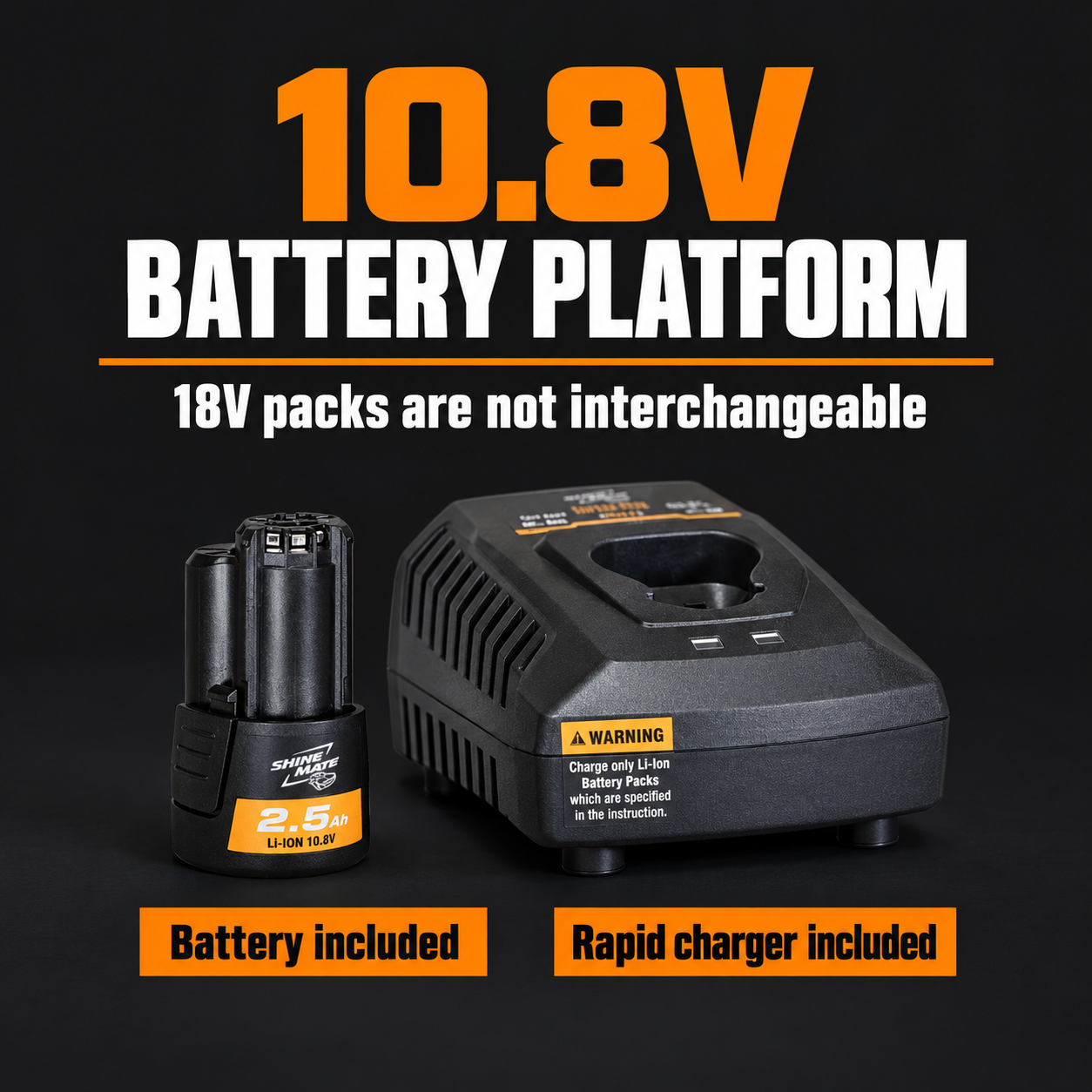 ShineMate EB212 Cordless Mini Dual Action Polisher — Which battery platform?