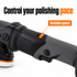 ShineMate EB351-5/15 15mm Cordless Random Orbital Polisher — Can I adjust speed?