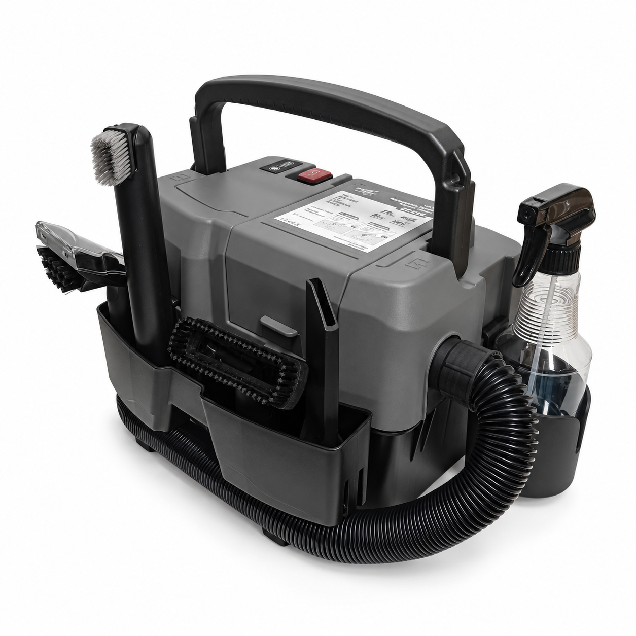 ShineMate EC405 18V Cordless Wet & Dry Vacuum Cleaner — What am I buying?