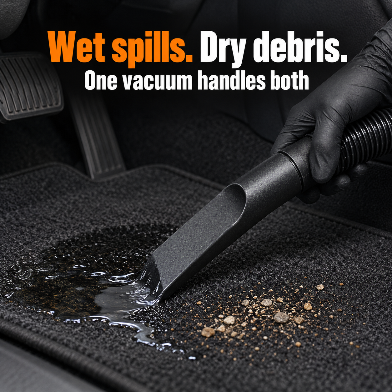 ShineMate EC405 18V Cordless Wet & Dry Vacuum Cleaner — Does it handle spills?