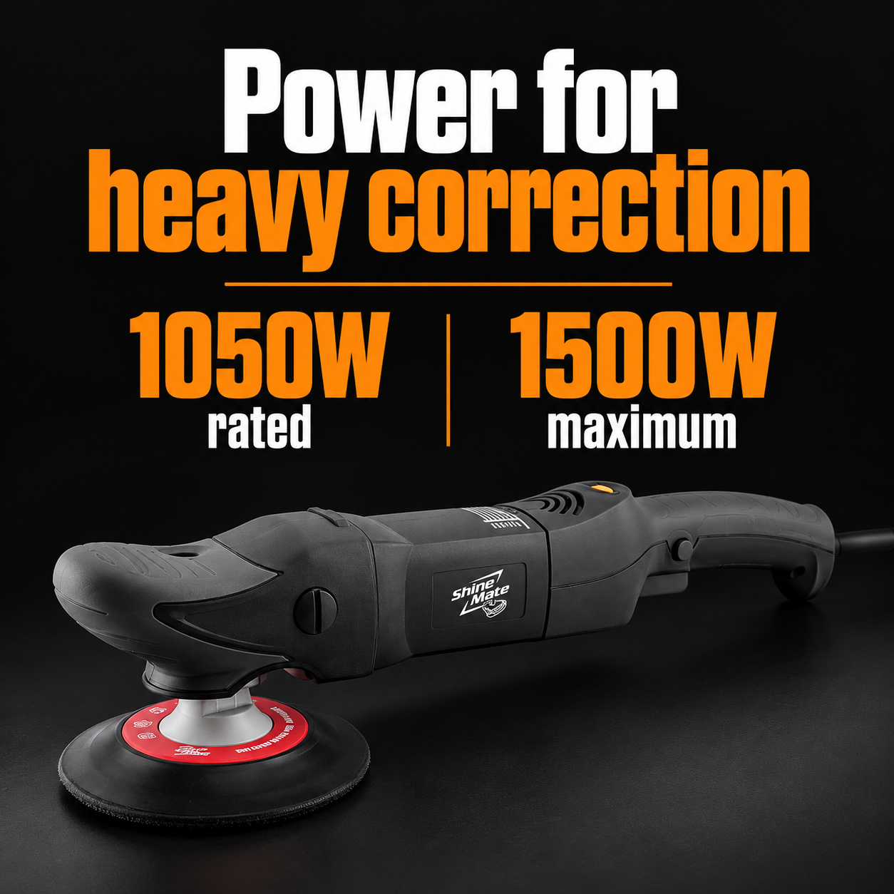 ShineMate EP802 Rotary Polisher — Can it handle heavy correction?