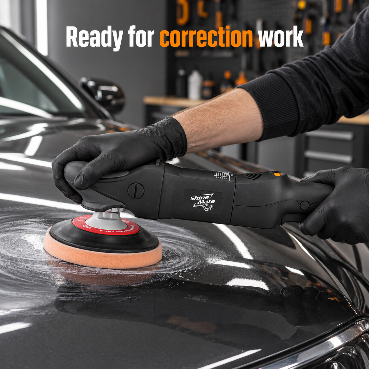 ShineMate EP802 Rotary Polisher — Can I picture using it?
