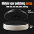 ShineMate EX620 6/21 21mm Random Orbital Polisher — Which pads should I use?