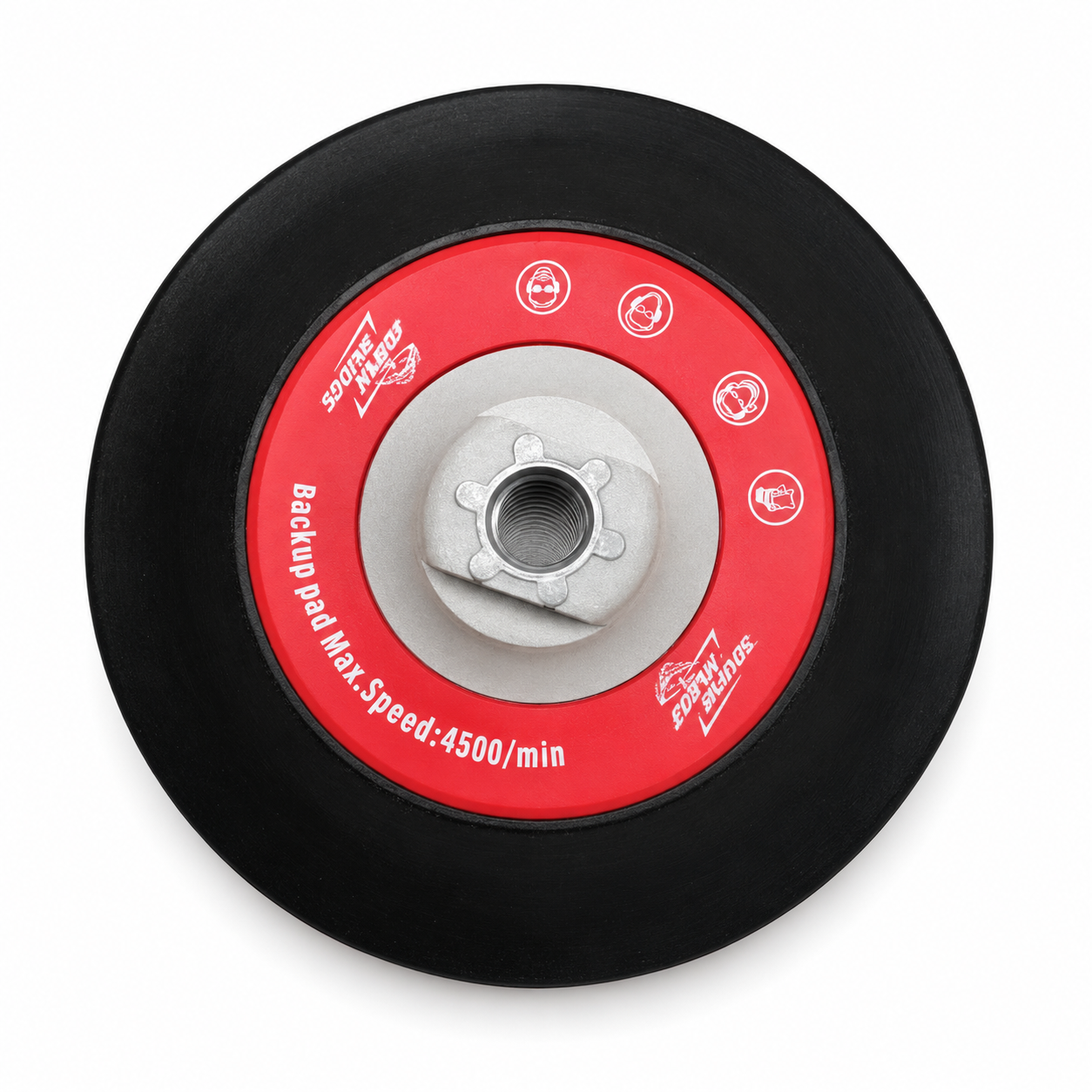 ShineMate FlexEdge Rotary Backing Plate 5" (M14-2) — What am I buying?