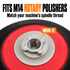 ShineMate FlexEdge Rotary Backing Plate 5" (M14-2) — Will it fit my rotary?