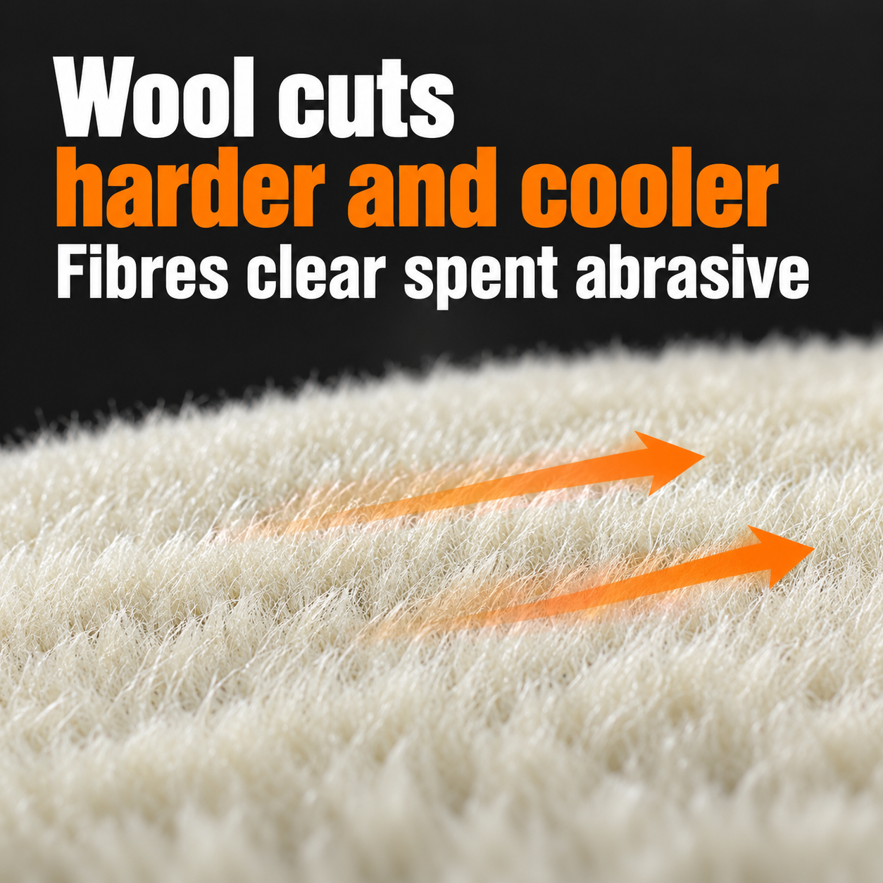 ShineMate Micro Wool Cutting Pads - 10 Pack (Various Sizes) — Why choose wool?