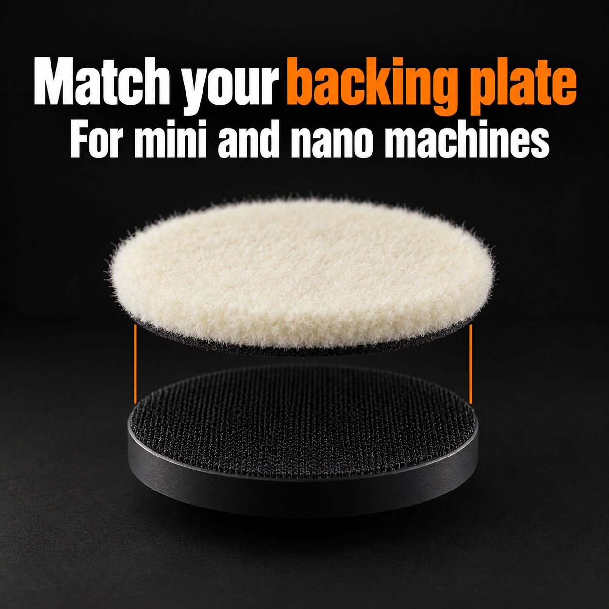 ShineMate Micro Wool Cutting Pads - 10 Pack (Various Sizes) — Will these fit?