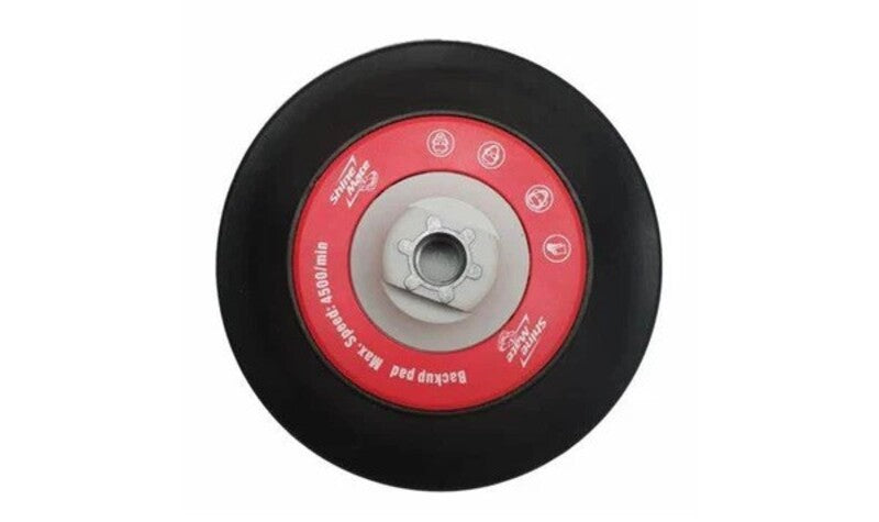 ShineMate FlexEdge rotary backing plate 150mm 6 inch M14-2 — product image