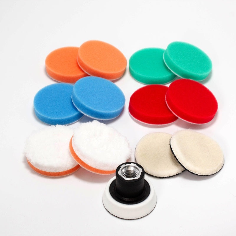 ShineMate rotary mini pad kit 51mm 2 inch — product image