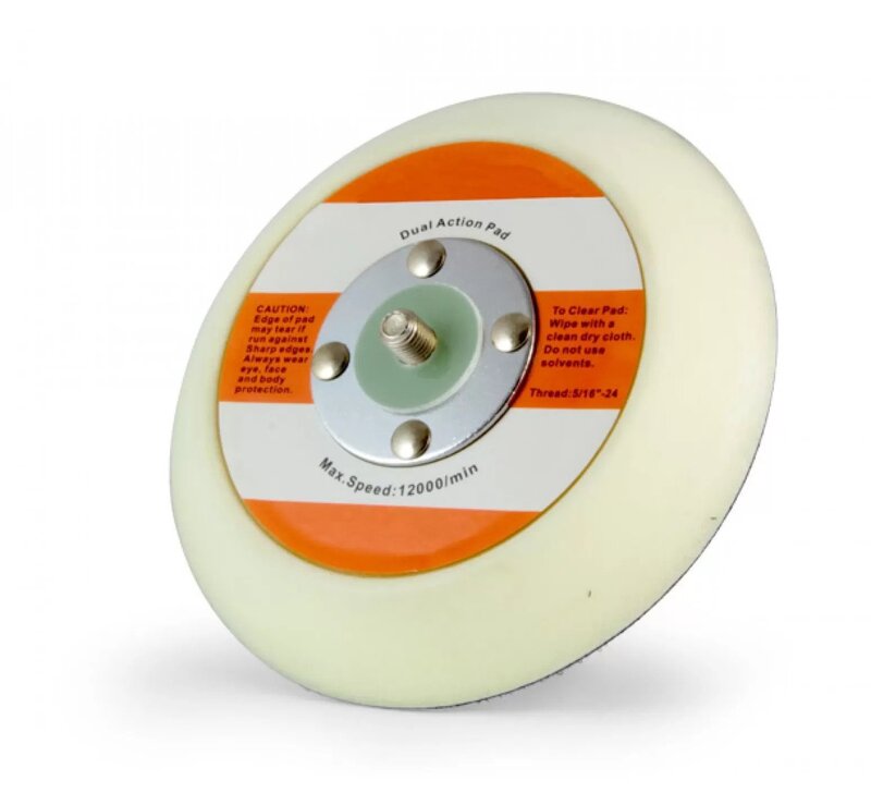 ShineMate dual action backing plate 125mm 5 inch — product image