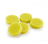 ShineMate 40mm yellow medium cut mini polishing pads 10 pack — product image
