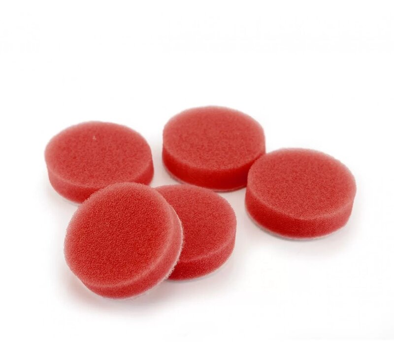 ShineMate 40mm red finishing mini pads 10 pack — product image