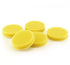 ShineMate 56mm yellow medium cut mini polishing pads 10 pack — product image