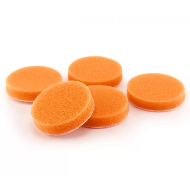 ShineMate 56mm orange light polishing mini pads 10 pack — product image