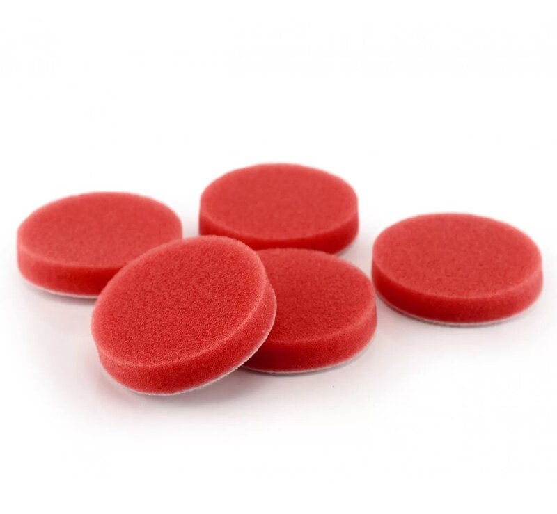 ShineMate 56mm red finishing mini pads 10 pack — product image