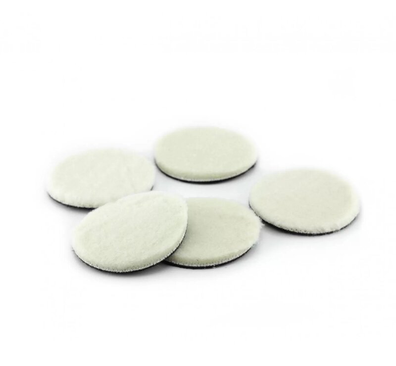 ShineMate 40mm micro wool cutting pads 10 pack — product image